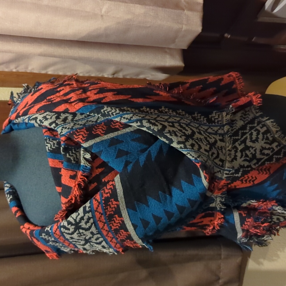 Aztec Shawl Wrap